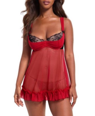Women's Celeste Babydoll Lingerie