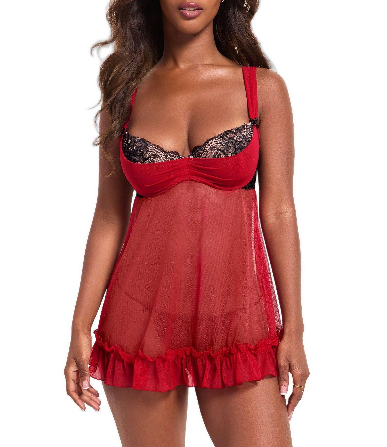 Women's Celeste Babydoll Lingerie