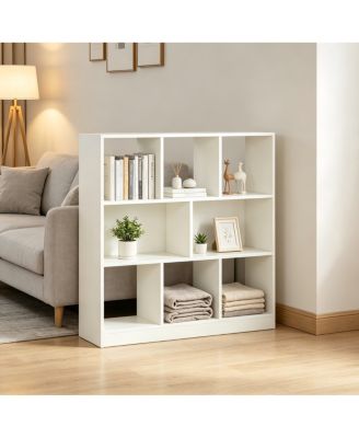  Eight layer simple household  bookshelf
