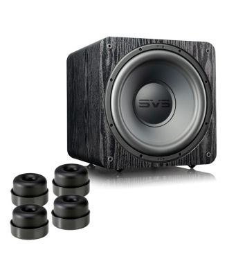 SB-1000 Pro Sealed Subwoofer with SoundPath Isolation System (Black Ash)