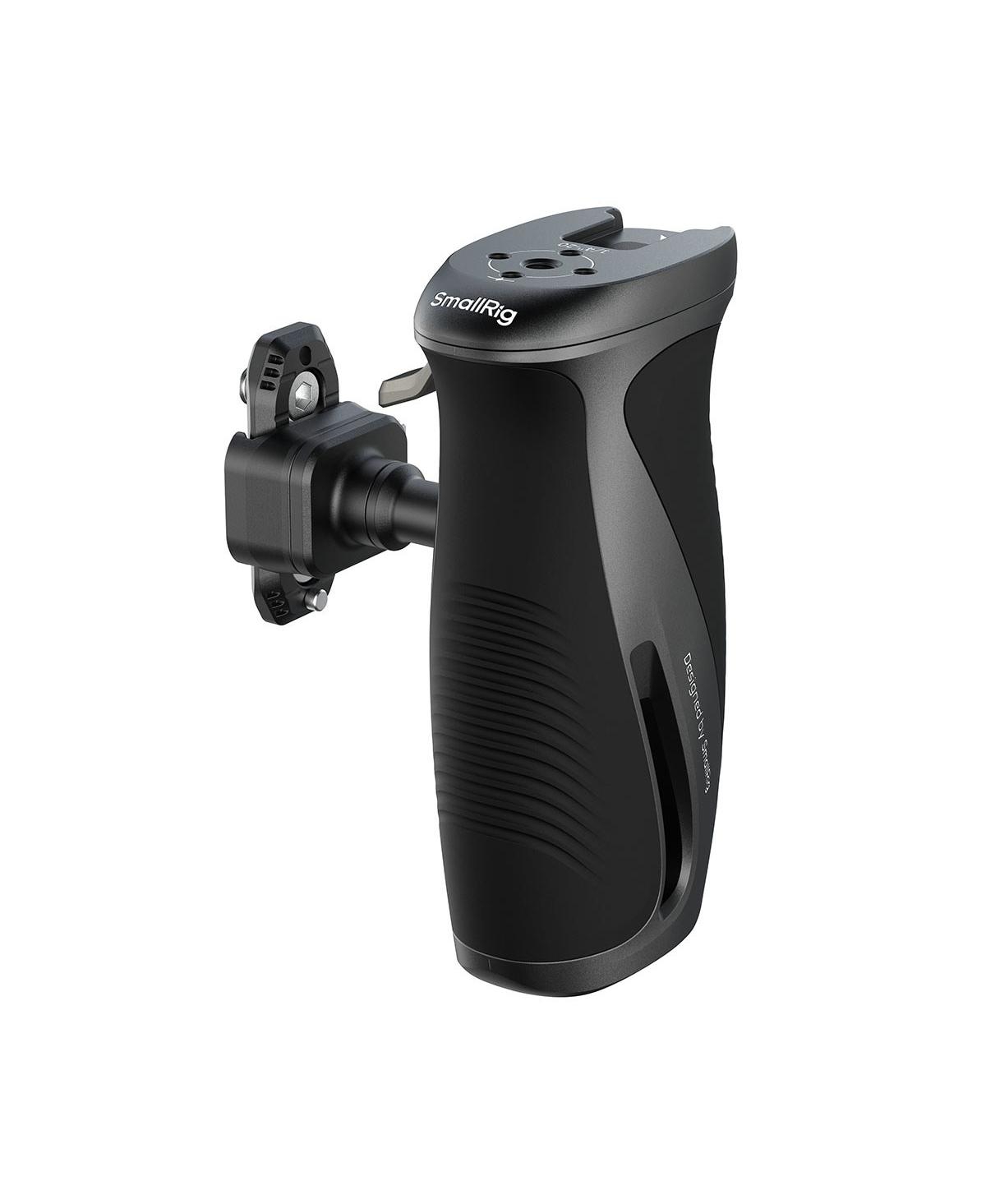 SmallRig HawkLock H21 Quick Release Nato Clamp Rotating Side Handle for HawkLock Nato Rail Cages - Black