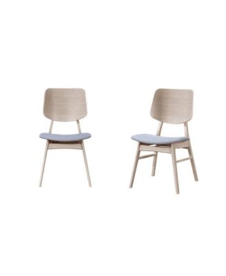 White Solid Wood Small Dining Table with 2 Chairs, Compact Corner Set