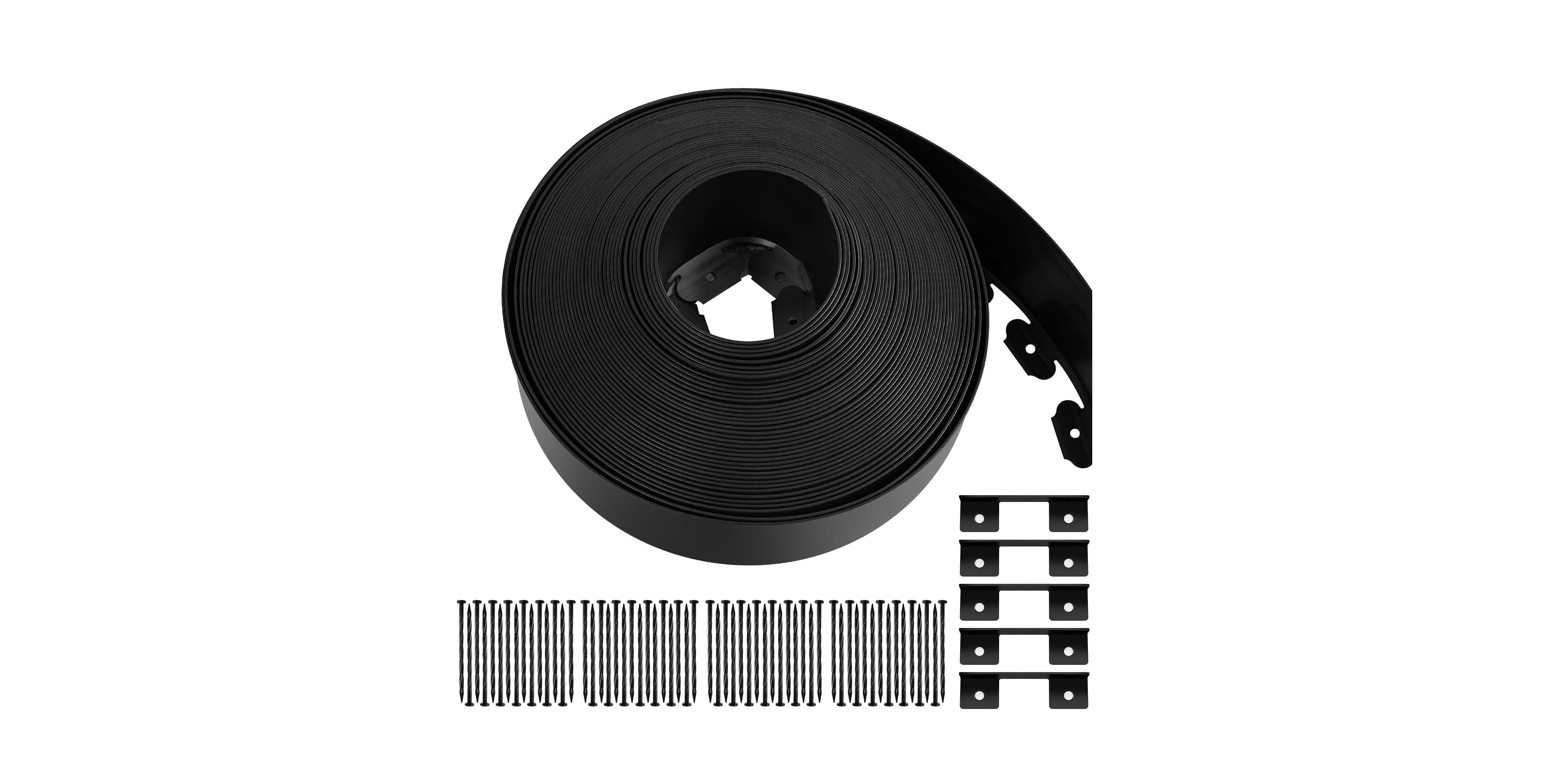 Aofar 4.5 In X 100 Ft Landscape Edging Border Kit