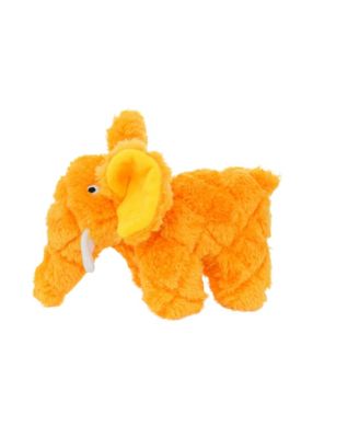 Jr Safari Elephant, Durable Plush Squeaky Dog Toy