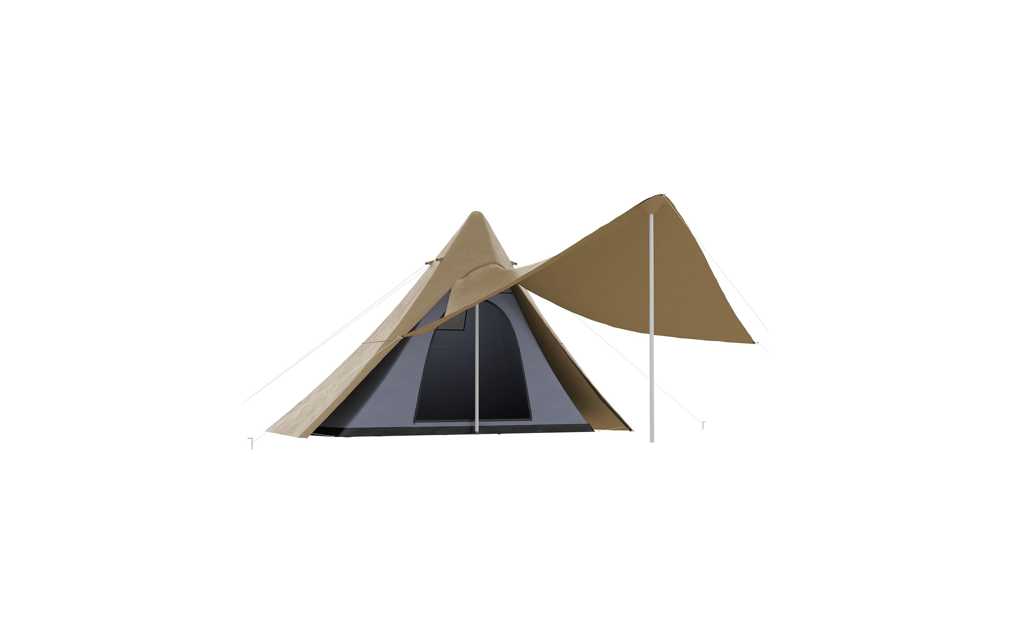 Sevorley Camping Tent, 2-3 Person for Camping