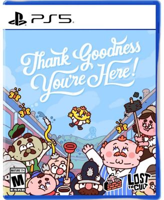 Thank Goodness You're Here! PlayStation 5