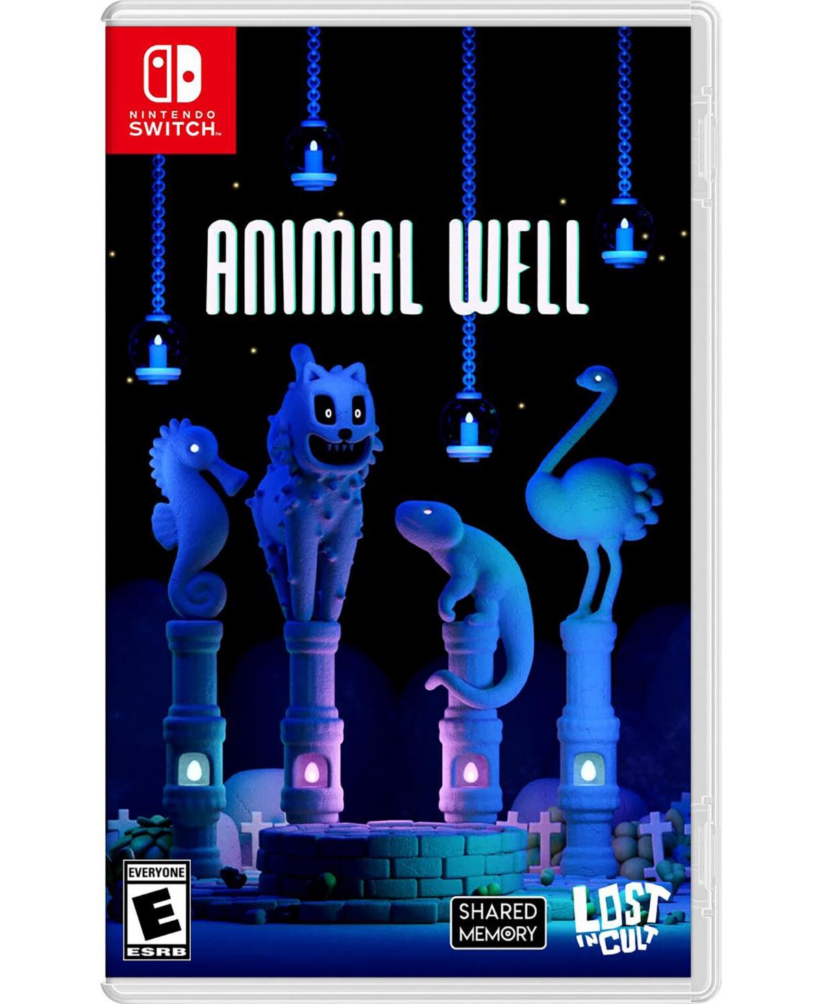 Lostincult Animal Well Action Adventure Nintendo Switch
