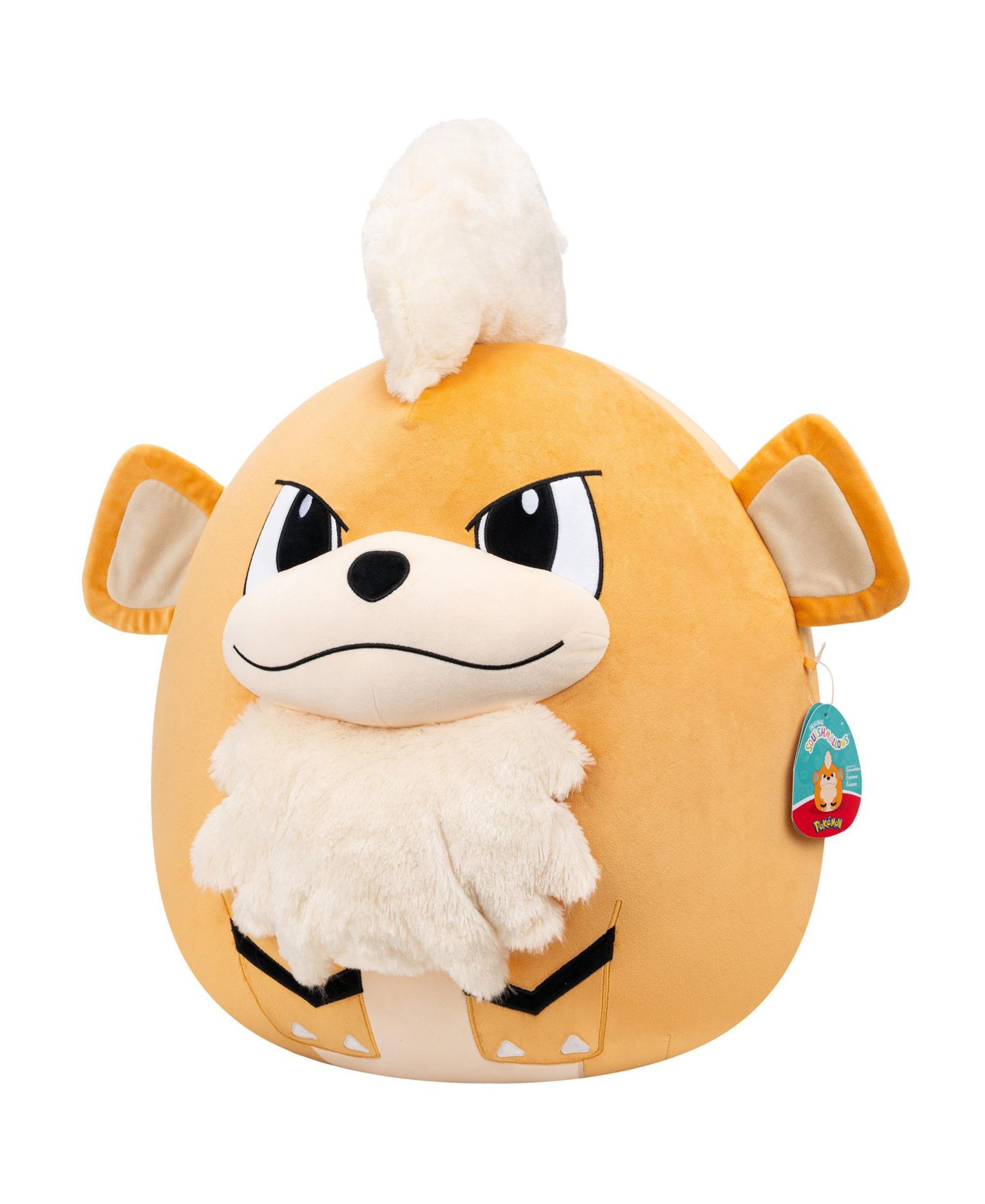 Детская мягкая игрушка Pokemon Growlithe 20" Plush — фото 6