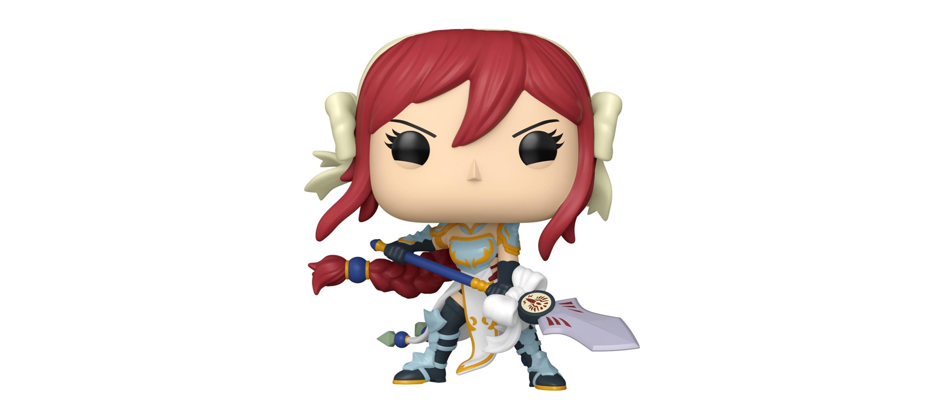 Funko Pop! Fairy Tail 100 Years Quest Erza 3.6" Vinyl Figure