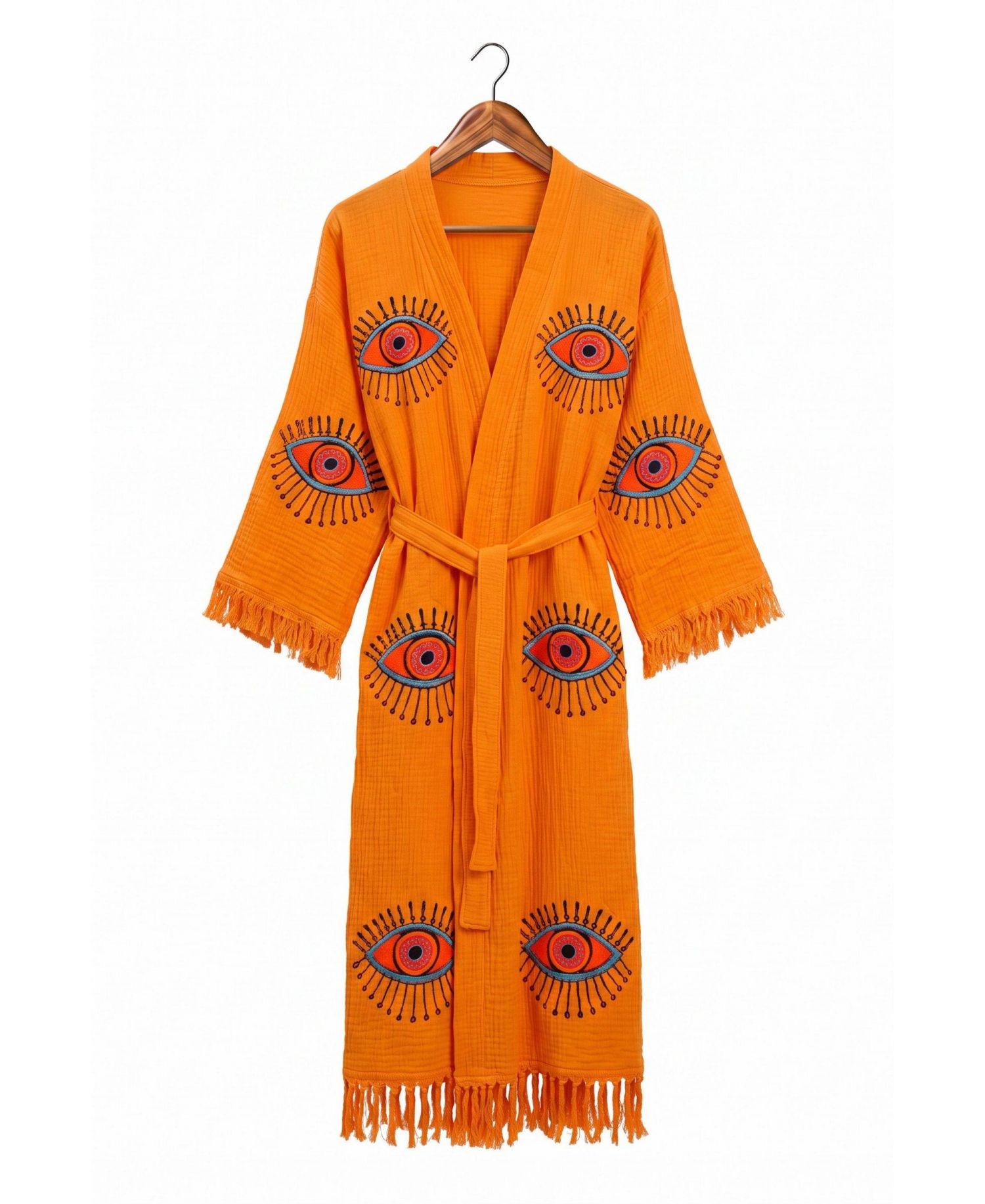 Women's Aria V-Neck Long-Sleeve Cover-Up