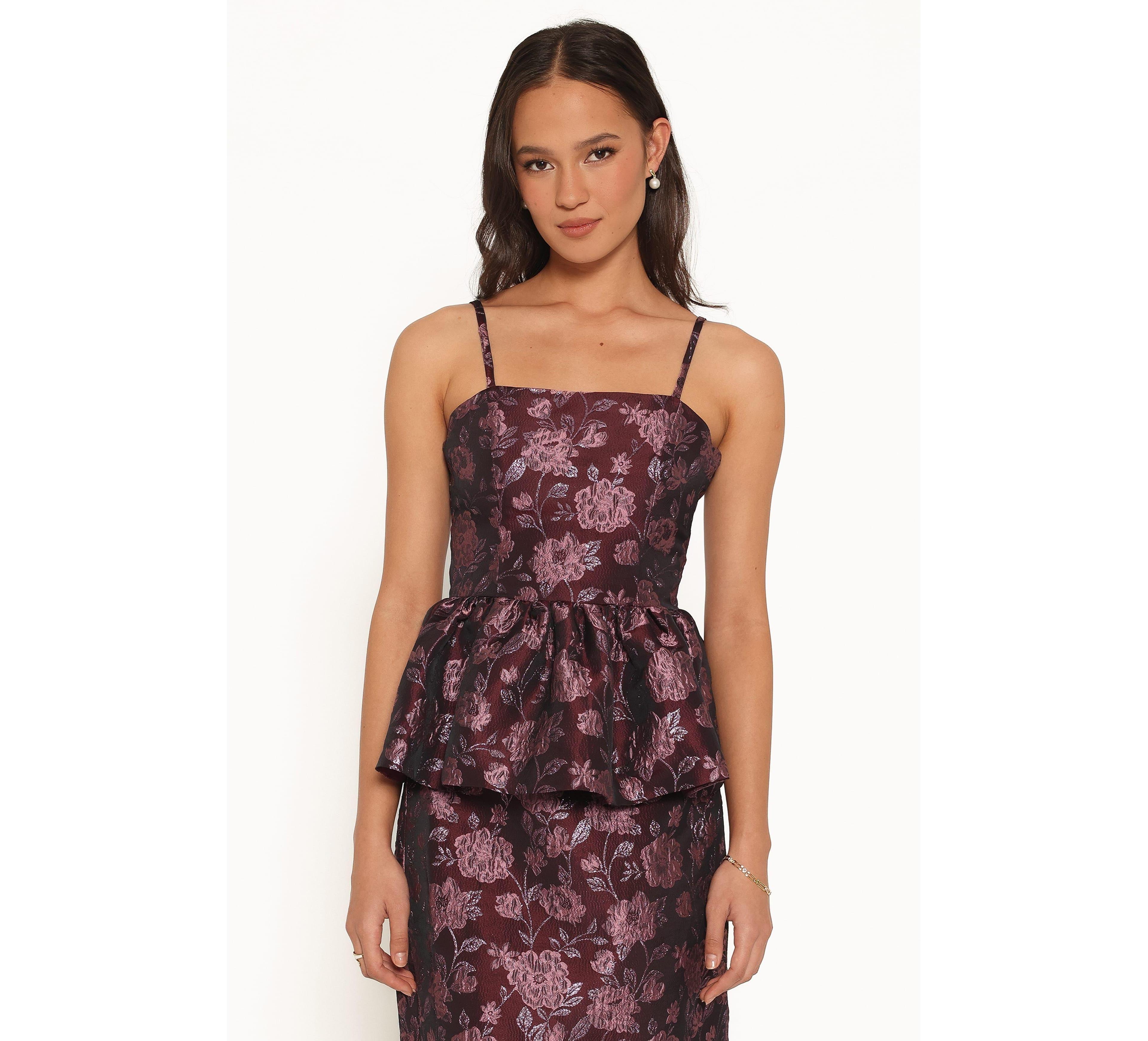 Petal and Pup Women's Allegro Peplum Top