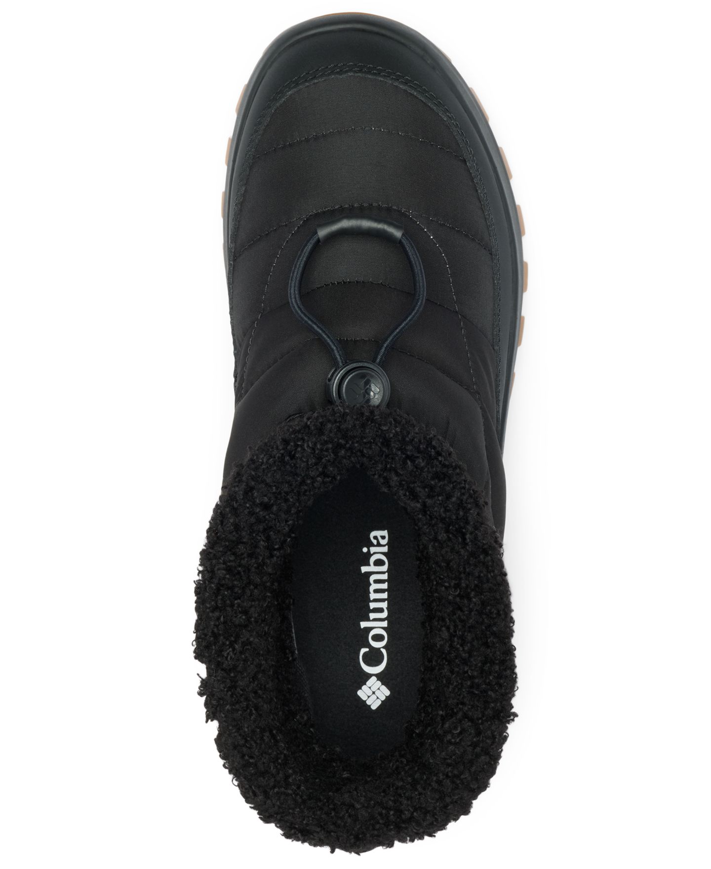 Женские утеплённые ботильоны Columbia Snowtrot Shorty, цвет: Чёрный / Морская соль — фото 4