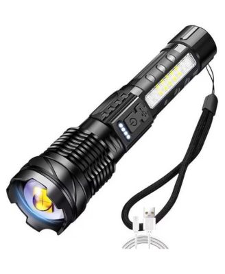 Portable Outdoor Light, Rechargeable, Aluminum alloy, ABS Construction, White