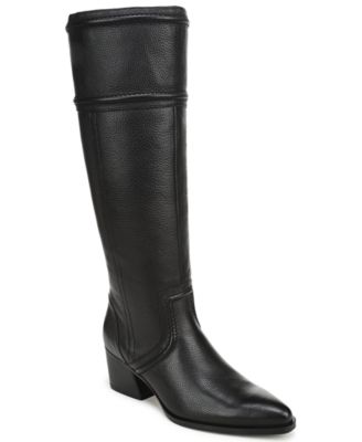 Women's Dayton Knee-High Pointed Toe Zipper Boots