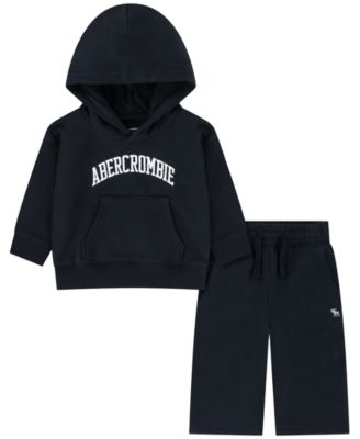 Boys' NB-5T Hooded Fleece Hoodie and Joggers, 2-Piece Set