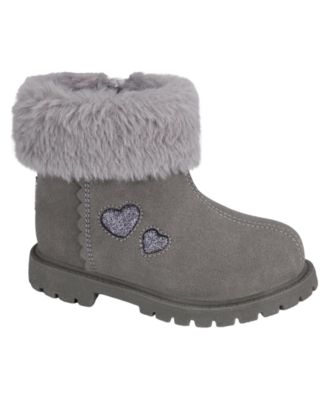 Toddler Girls' Bethesda Lug-Sole Easy-On Boots