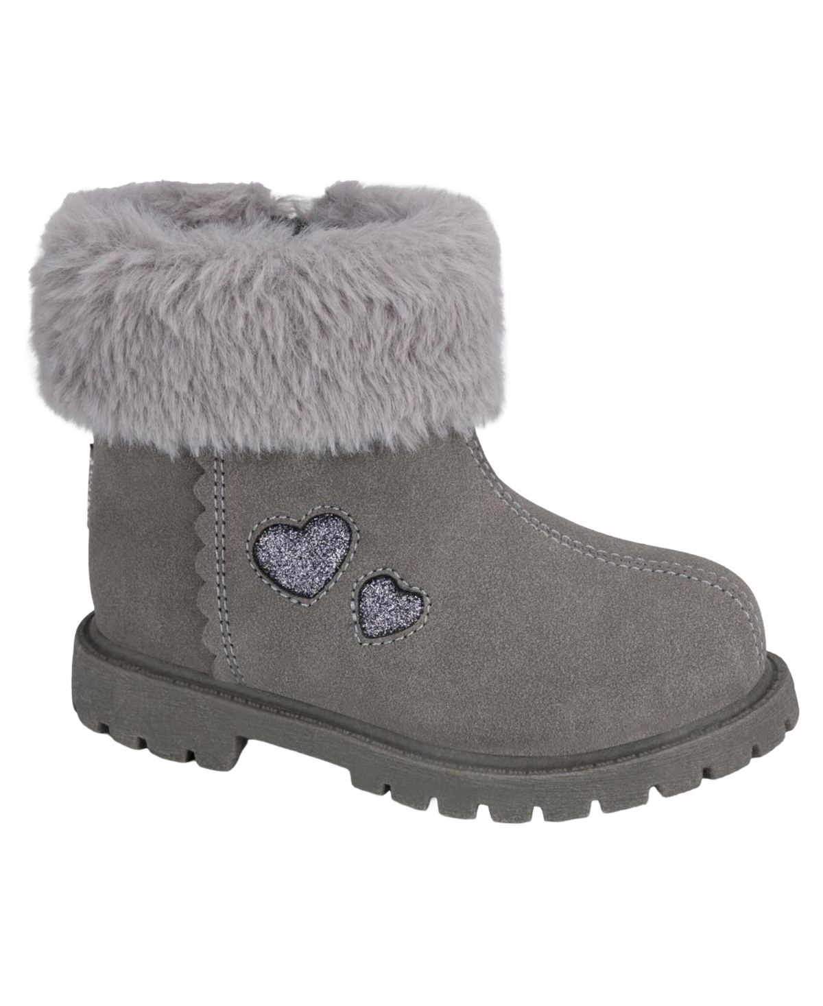 Carter's Toddler Girls' Bethesda Lug-Sole Easy-On Boots