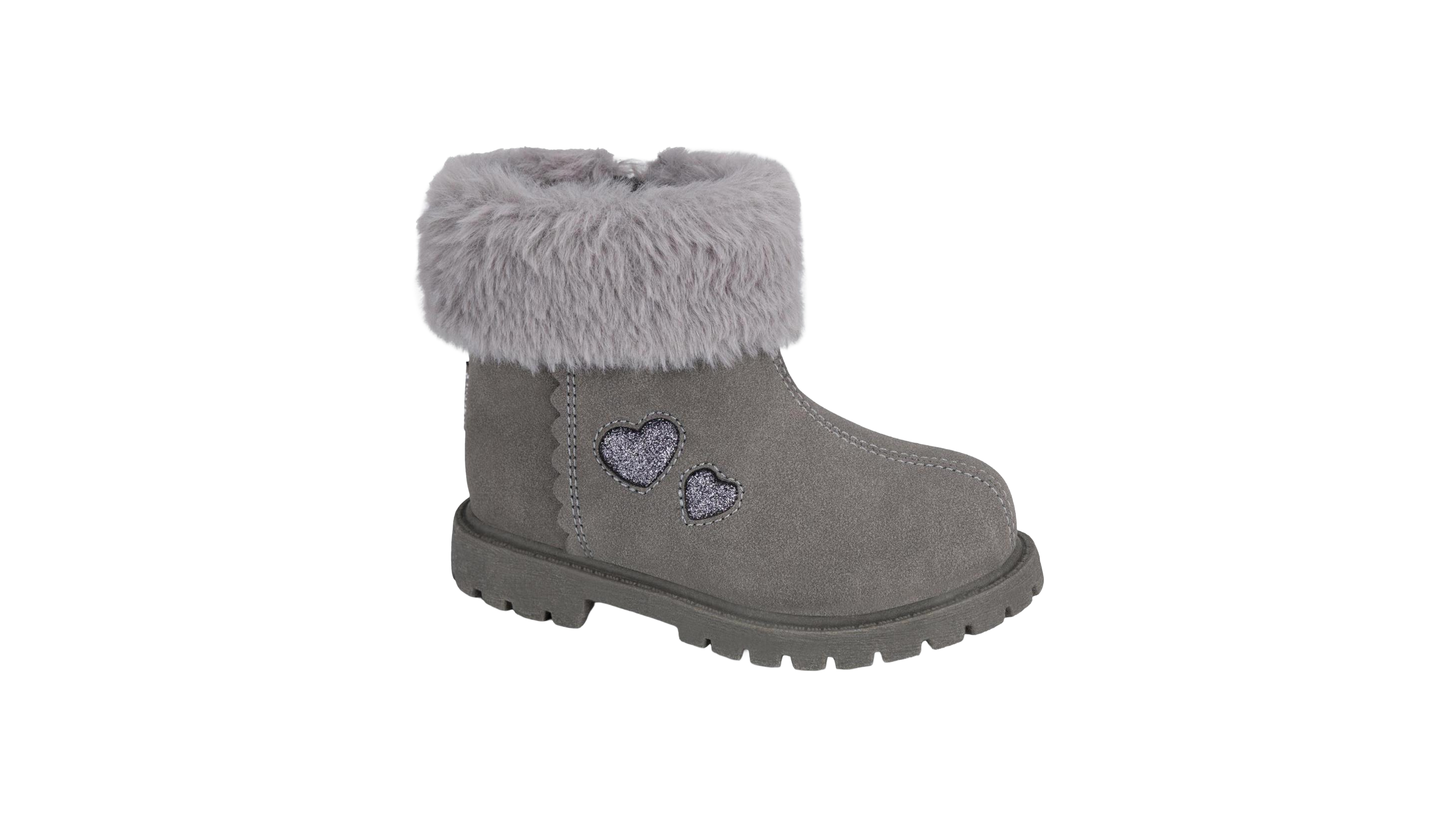 Carter's Toddler Girls' Bethesda Lug-Sole Easy-On Boots