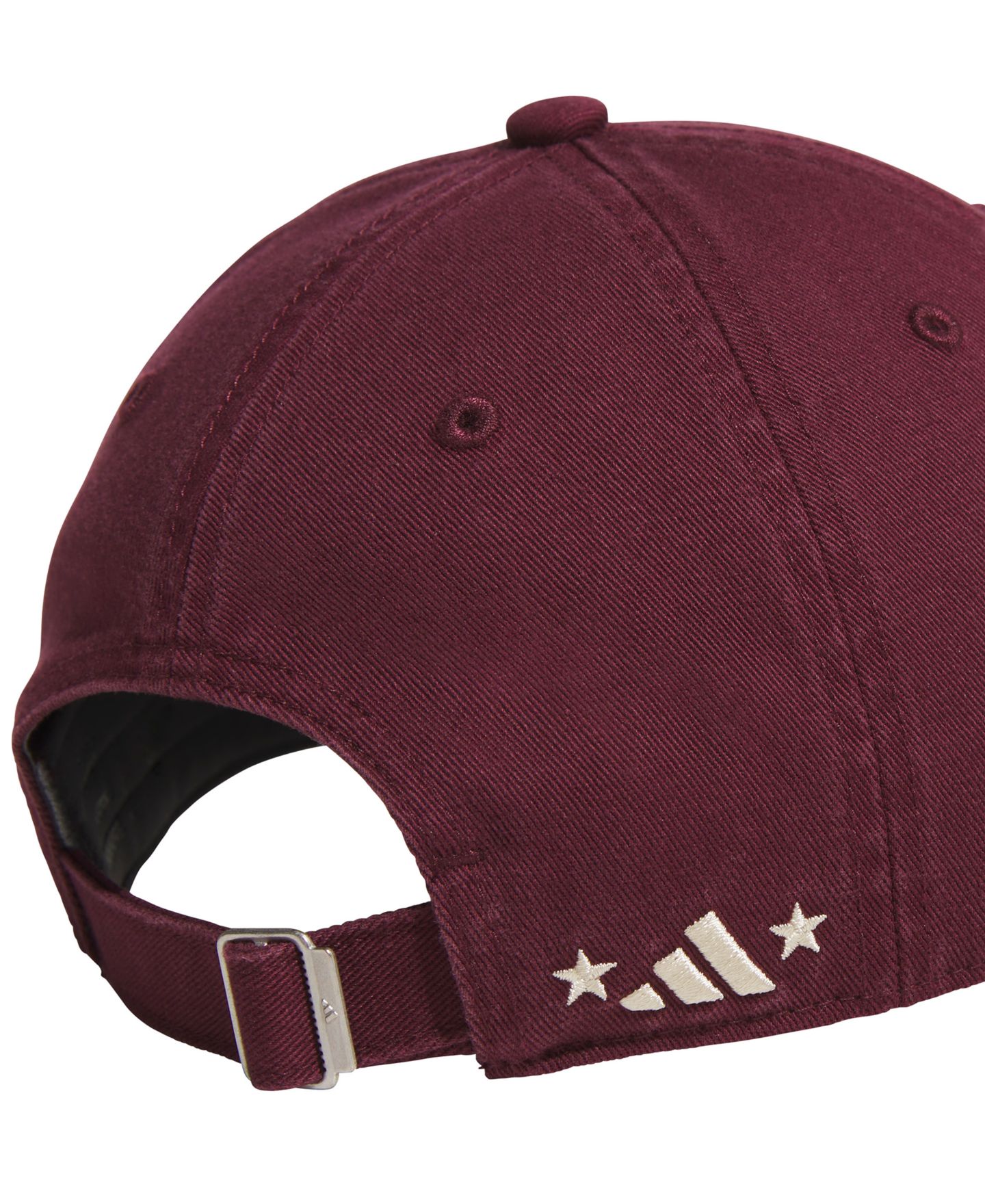 Женская кепка adidas Daze Relaxed Embroidered, цвет: Тёмный фиолетовый — фото 3