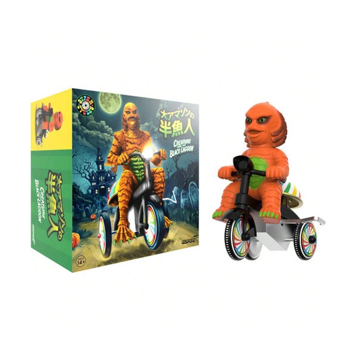 Super7 Creature from the Black Lagoon Super Cycles 4.45" Action Figure, 14+ Years
