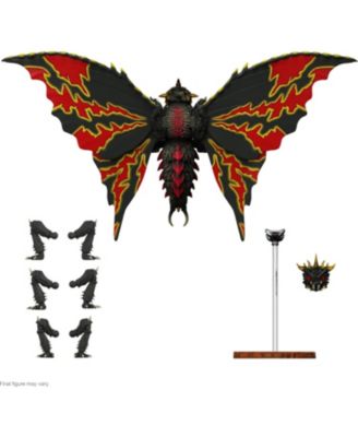 Toho ULTIMATES! Battra 5.6" Articulated Interchangeable-Parts Action Figure, Ages 14+