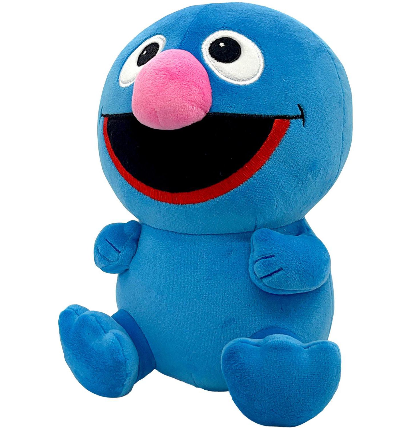 Детская мягкая игрушка Super7 Grover 5" Super Duper Plush, цвет: Open Miscellaneous — фото 2