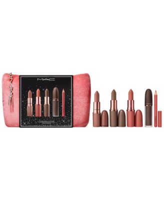 5-Piece Celebrity Nudes Lip Vault Set