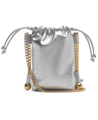 Trinity Small Leather Crossbody Handbag