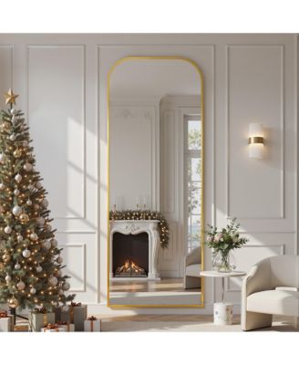 Full Length Mirror, 71"x26" Oversized Floor Mirror for Bedroom, Hanging Mounted for Living Room Cloakroom