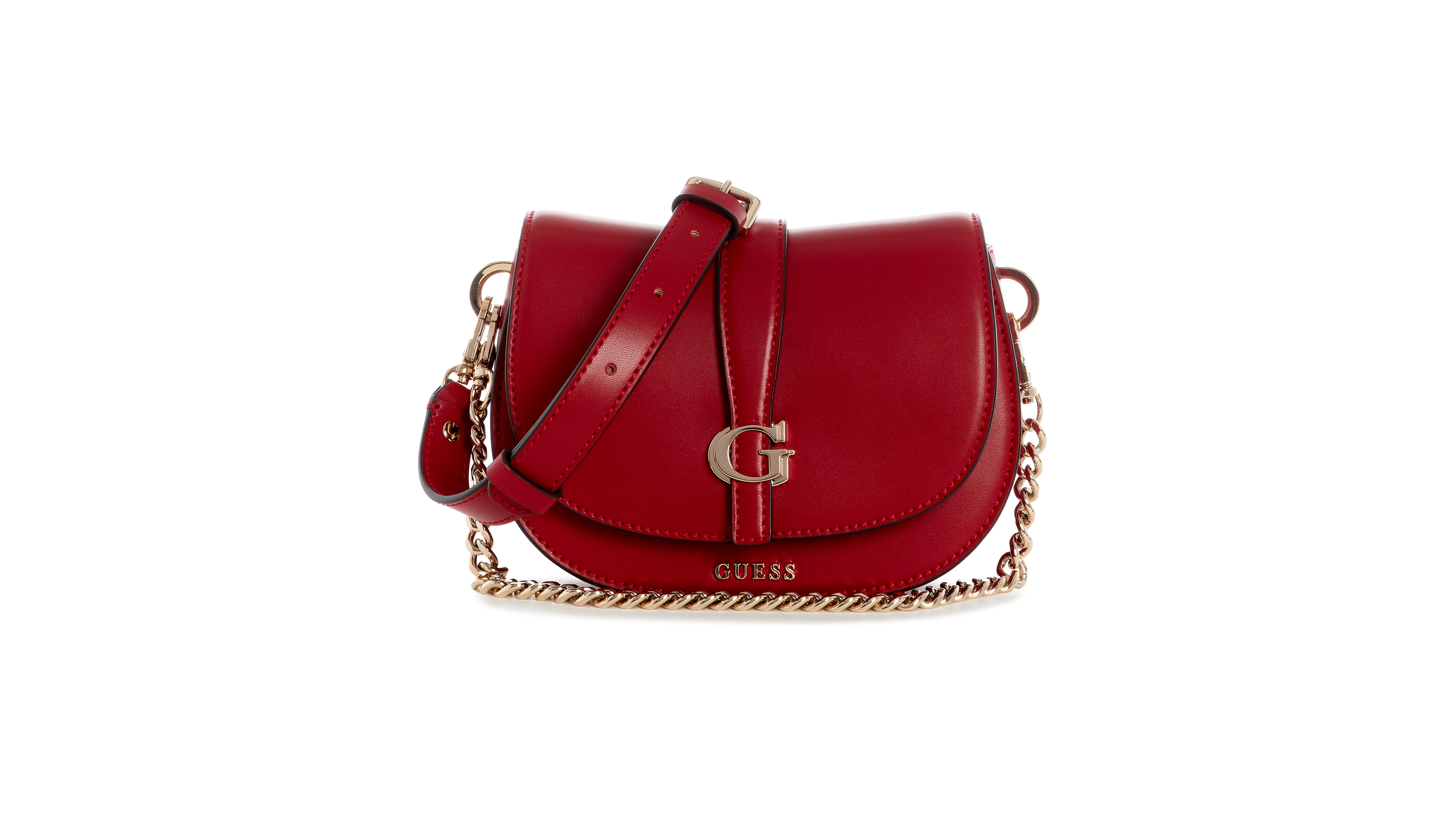 Guess Carrie Mini Flap Crossbody Handbag