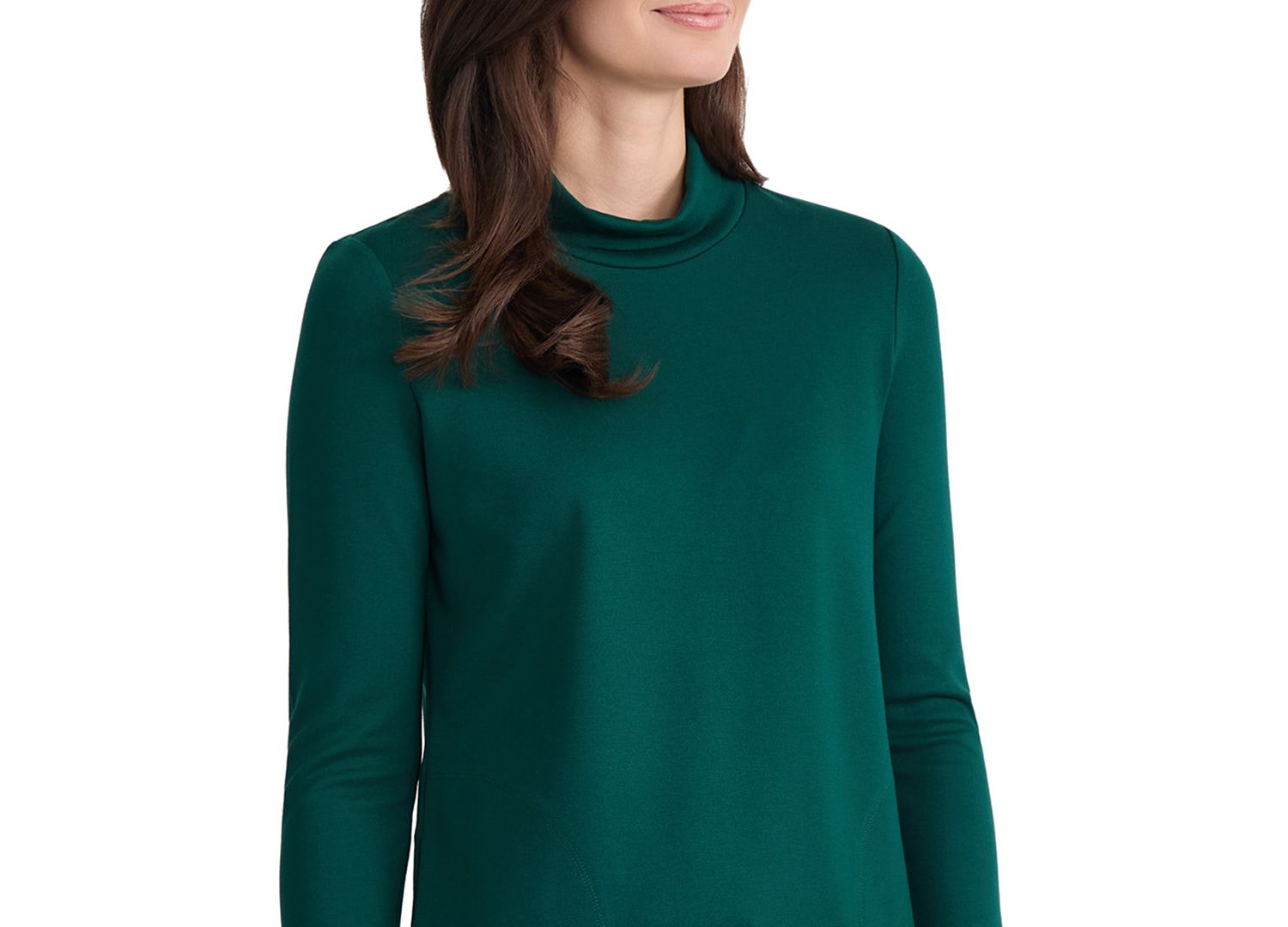 Women's Dakota Long Sleeve Mock Neck Tunic