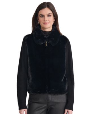 Women's Faux Fur Teddy Short Jacket