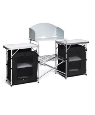 Outdoor Table, Folding Design for Camping, Travel and Outdoor Activities