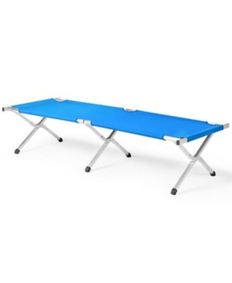 Folding Camping Cot, Carry Bag for Camping, Travel and Outdoor Activities