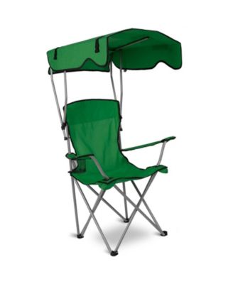 Outdoor Chair, Folding Design, Cup Holders, 330 lb Capacity for Camping, Travel and Outdoor Activities