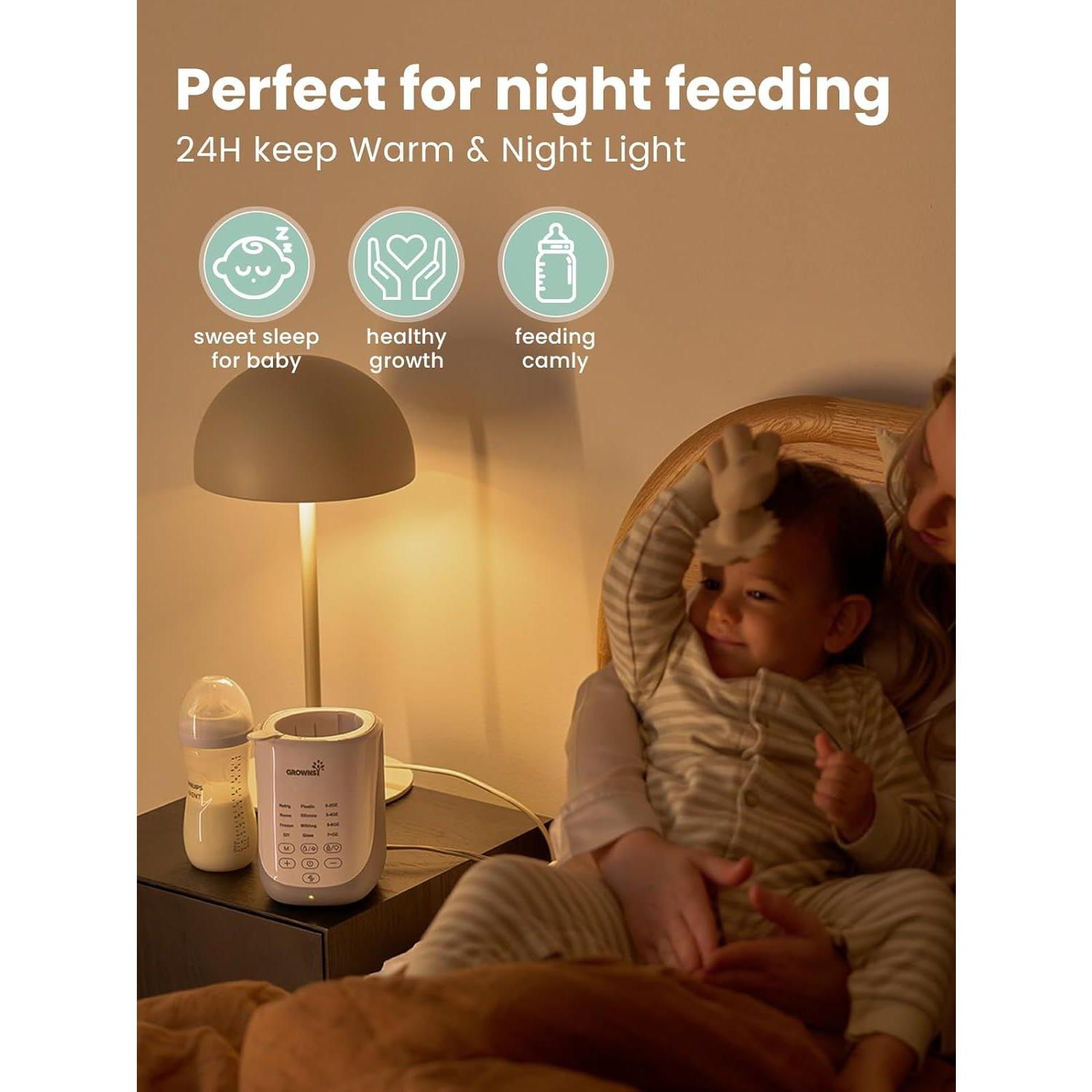 Nutri Auto-Lifting Bottle Warmer