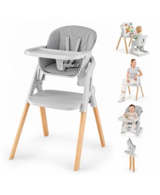 7-in-1 Convertible Foldable High Chair