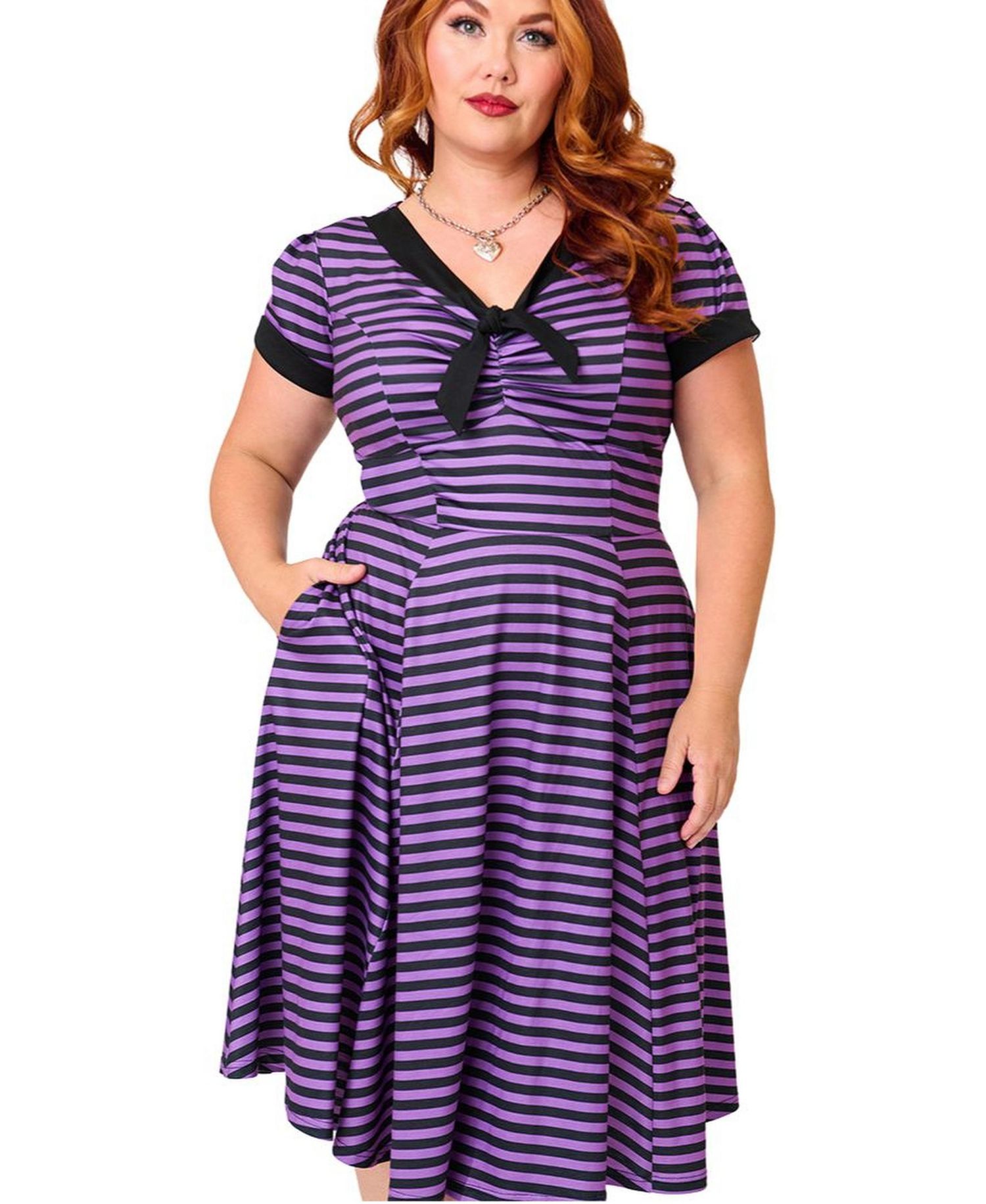 Plus Size Natalie Swing Dress