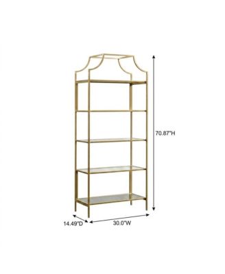 Open Shelving Unit