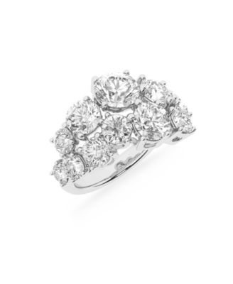Certified Lab-Grown Diamond Ring (5 ct. t.w.) in 14k White Gold