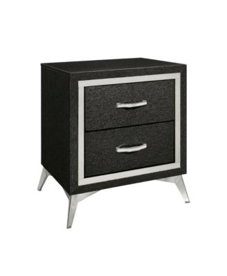Bedroom Nightstand with Sleek Design and Ample Storage