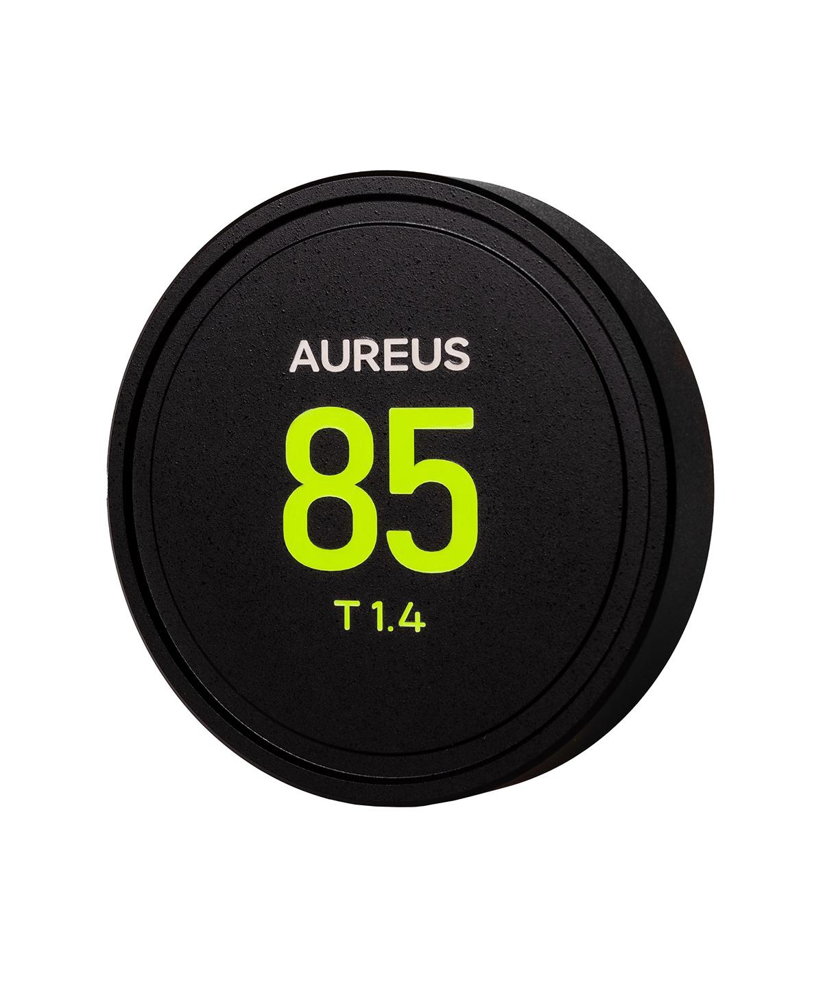 NiSi Aureus Prime 85mm T1.4 Glow-in-the-Dark Aluminum Lens Cap for Aureus T1.4 Cinema Lens