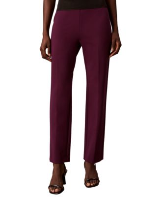 Women's Hollywood Compression Straight High-Waisted Pants