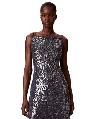 calvin klein glitter dress Women's Embellished & Sequin Dresses No outfit is complete