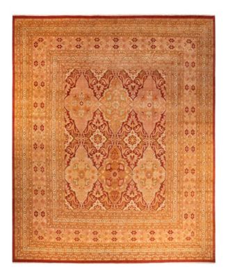 Adorn Handwoven Rugs Mogul M1567 12'4" x 14'1" Area Rug