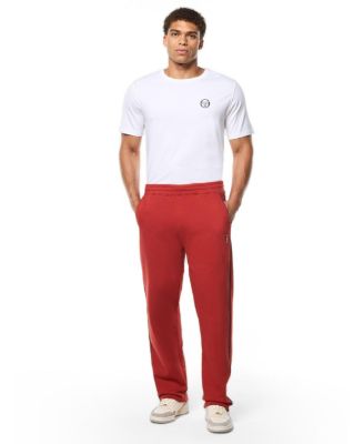 Men's Tricolore Premium French Terry Color-Contrast Piping Sweatpants