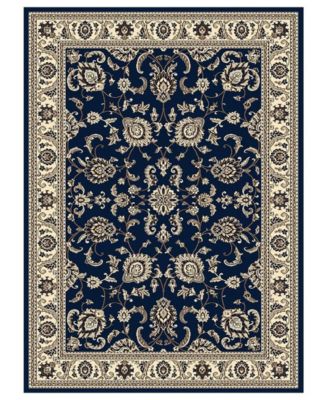 Pesaro Sarouk 3'3" x 4'11" Area Rug