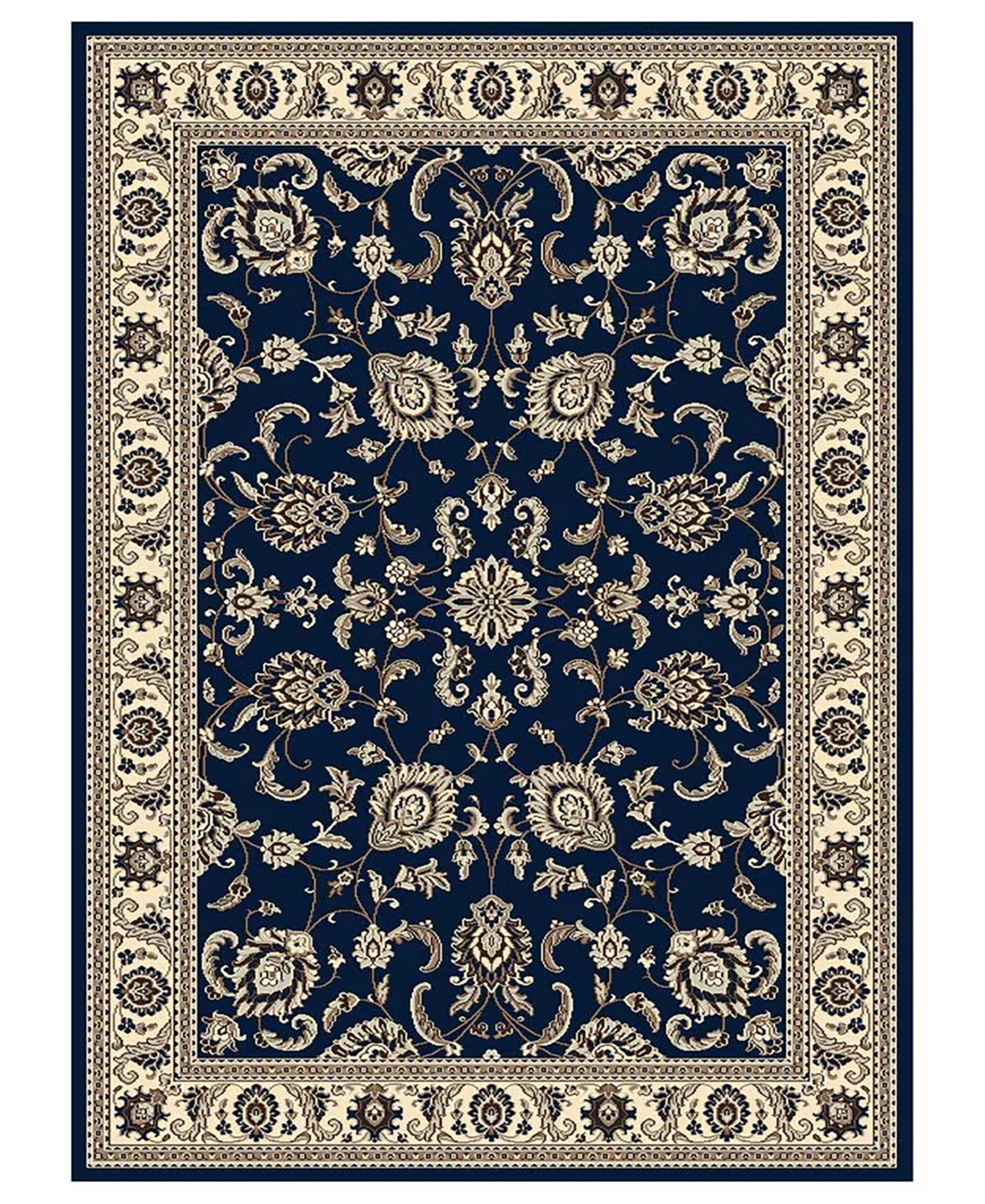 Closeout! Km Home Pesaro Sarouk 3'3" x 4'11" Area Rug
