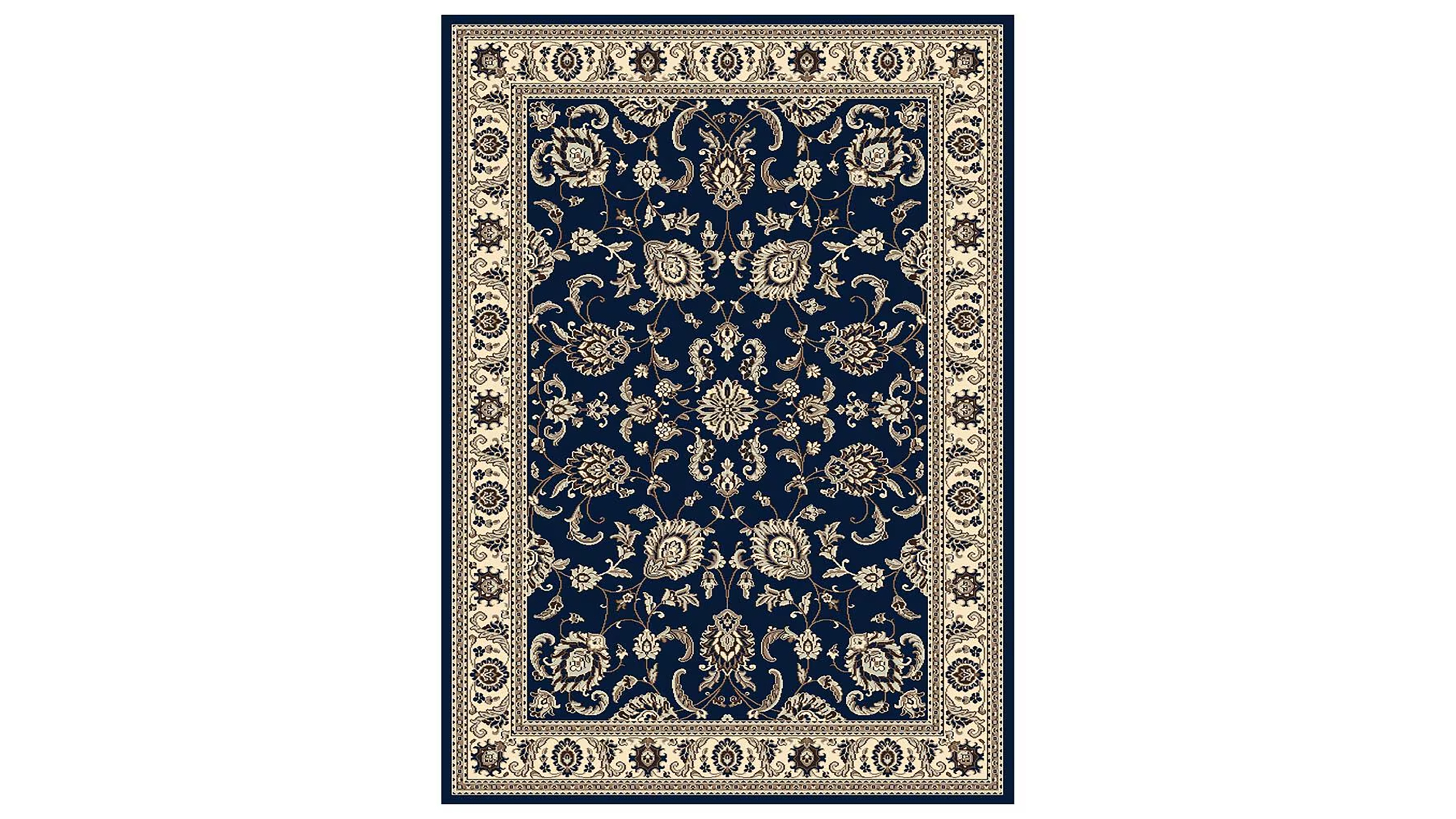 Closeout! Km Home Pesaro Sarouk 3'3" x 4'11" Area Rug