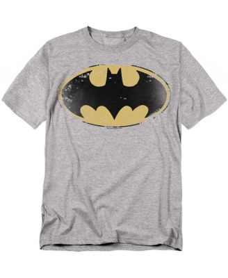 Men's Distressed Shield Graphic T-Shirt